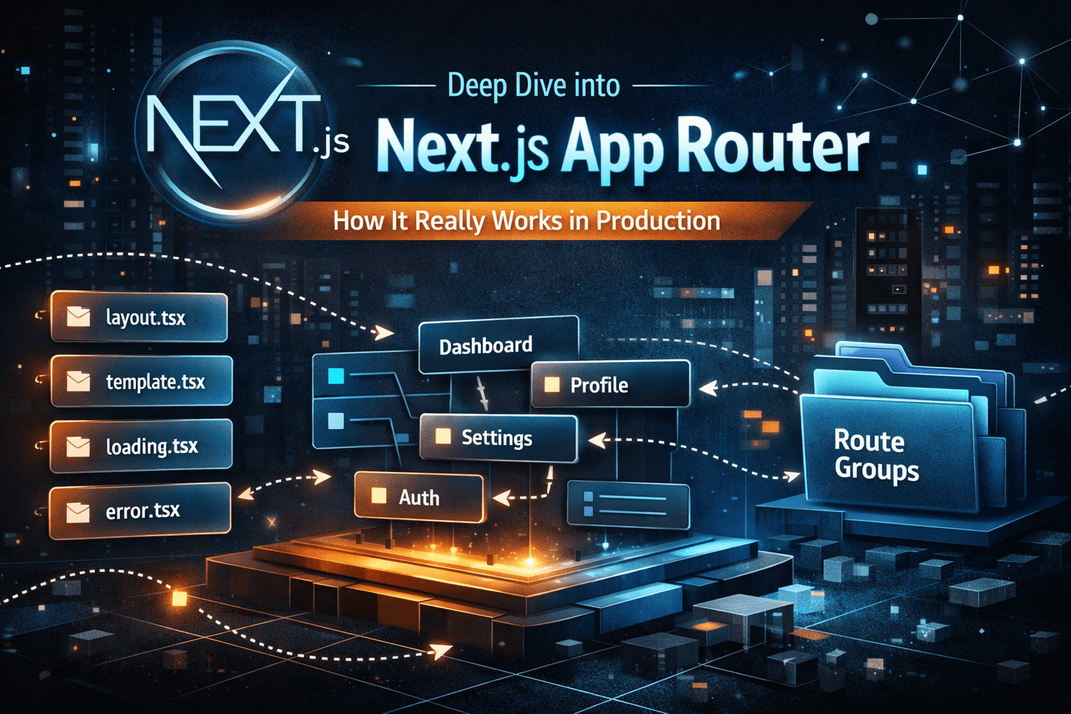 Deep Dive into Next.js App Router – How It Really Works in Production