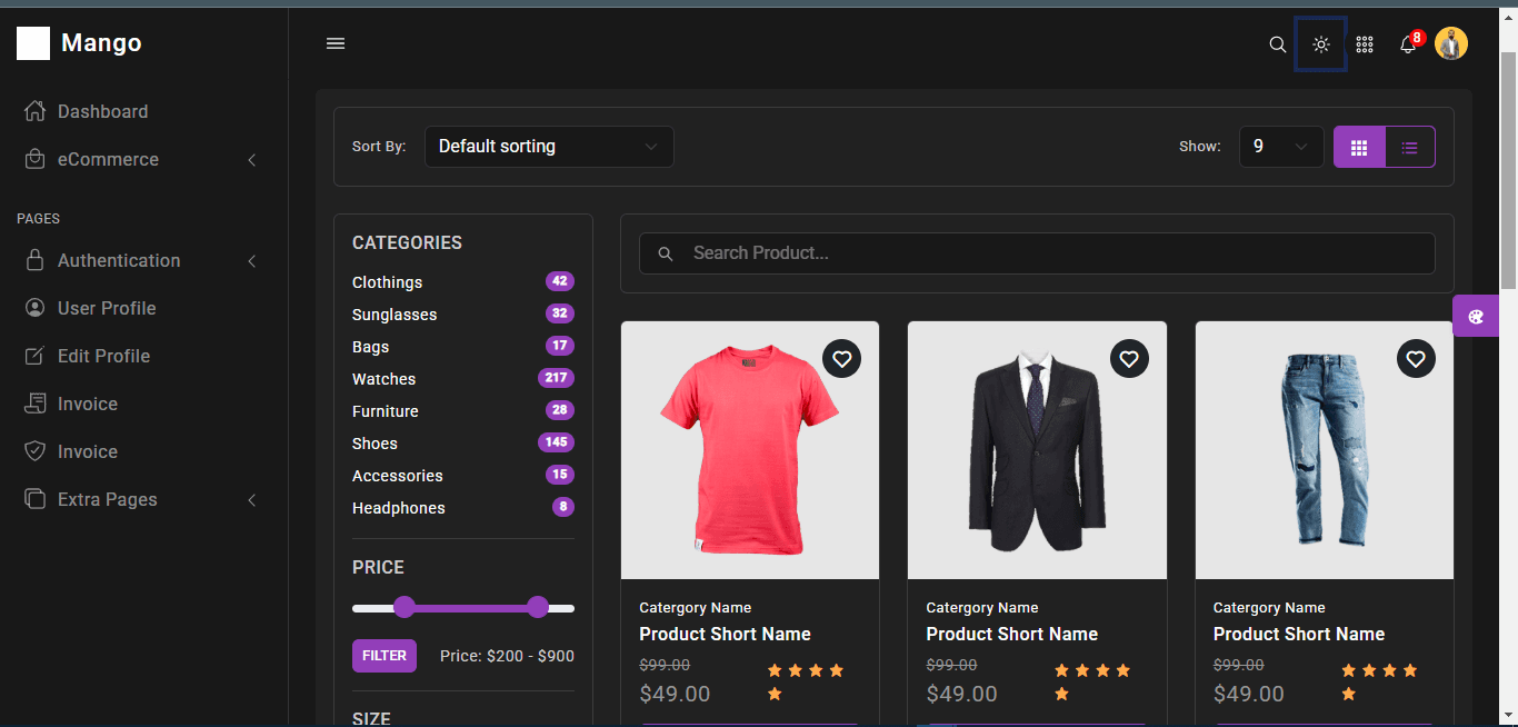 🚀 Admin CMS – Smart Control Panel