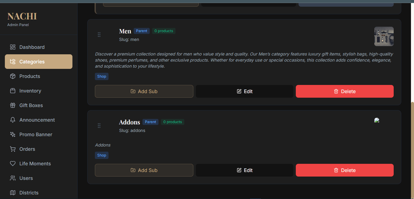  Admin Dashboard & Life Moments Concierge screenshot 2