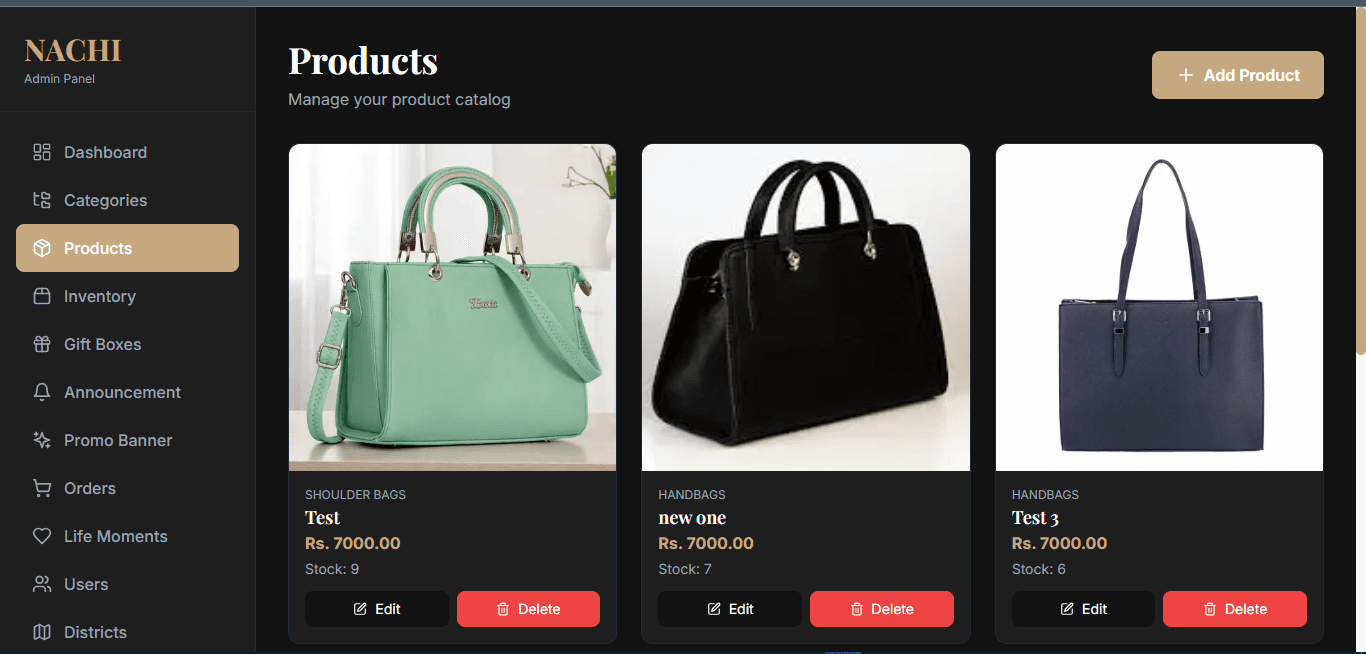  Admin Dashboard & Life Moments Concierge screenshot 3