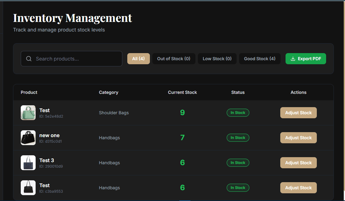  Admin Dashboard & Life Moments Concierge screenshot 4