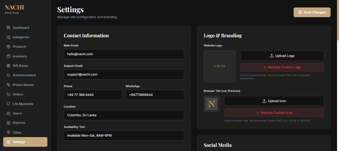  Admin Dashboard & Life Moments Concierge screenshot 7