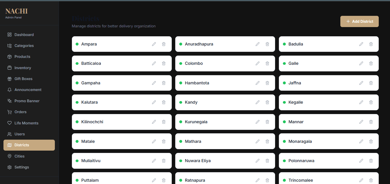  Admin Dashboard & Life Moments Concierge screenshot 8