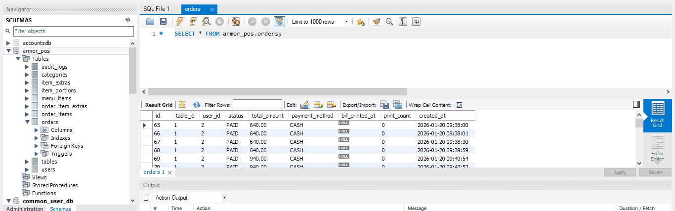 ArmorPOS: High-Performance Offline-First POS Solution for Small Restaurants screenshot 15