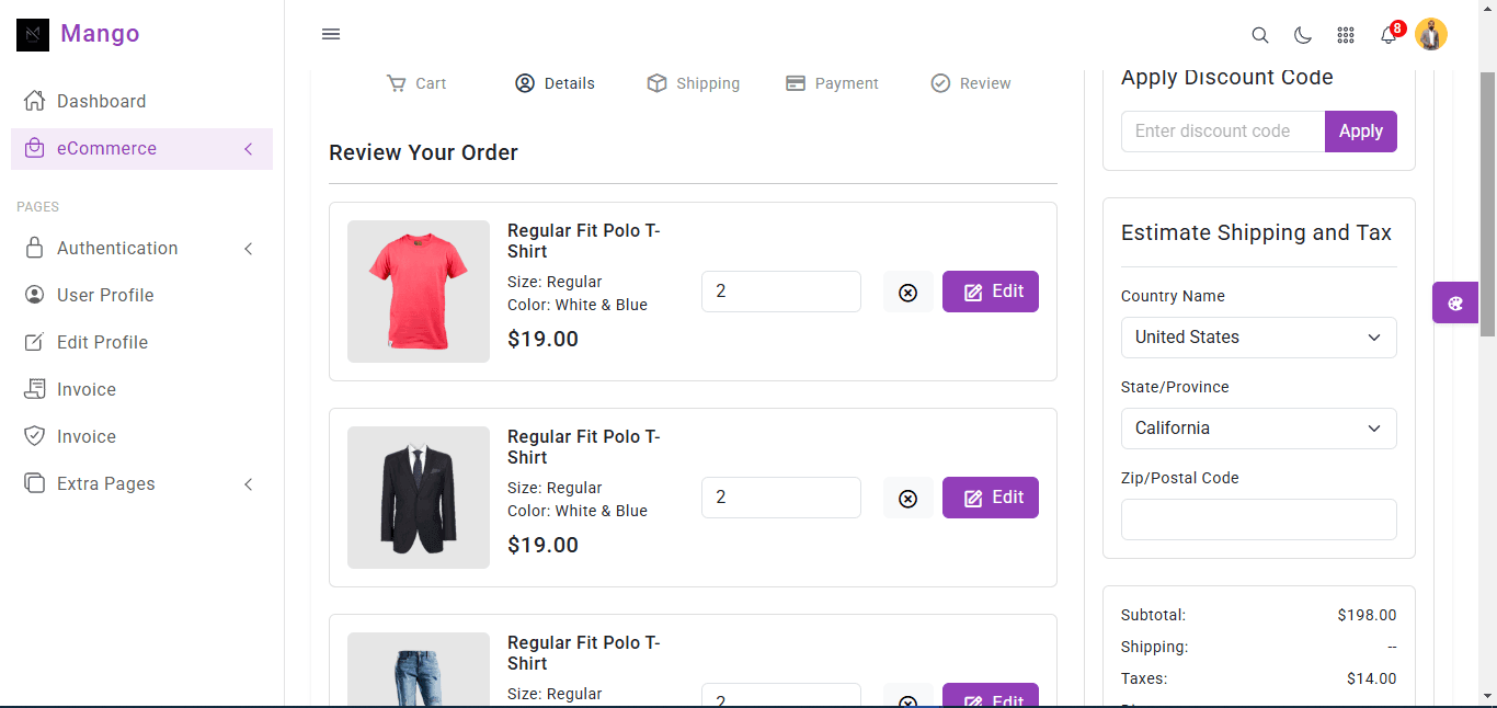 🚀 Admin CMS – Smart Control Panel screenshot 1
